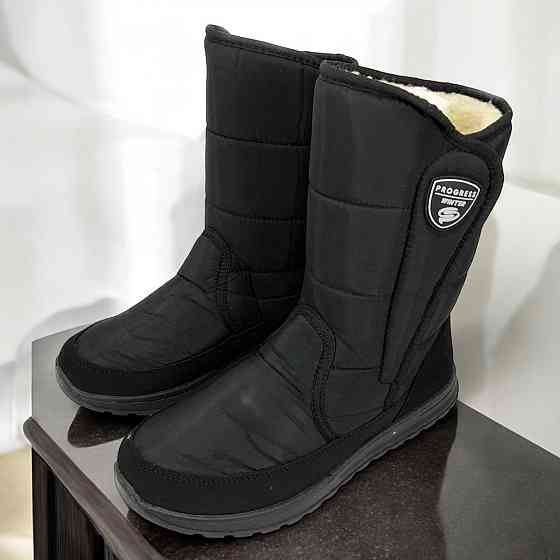 Бурки дедушы, Сапоги мужские для рыбалки, Полуботинки рабочие мужские, Теплые водонепроницаемые сапоги DM-42 Львов