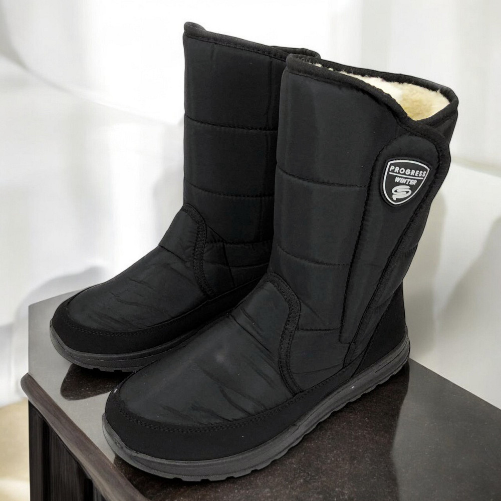 Бурки дедушы, Сапоги мужские для рыбалки, Полуботинки рабочие мужские, Теплые водонепроницаемые сапоги DM-42 Львов - изображение 1