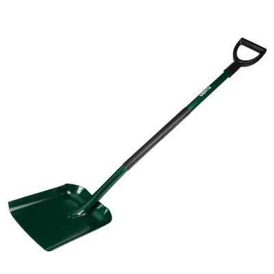 Лопата Verto совковая, рукоятка металлическая D-образная, 125см, 2.3кг (15G012-1) Винница