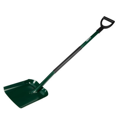 Лопата Verto совковая, рукоятка металлическая D-образная, 125см, 2.3кг (15G012-1) Винница - изображение 1