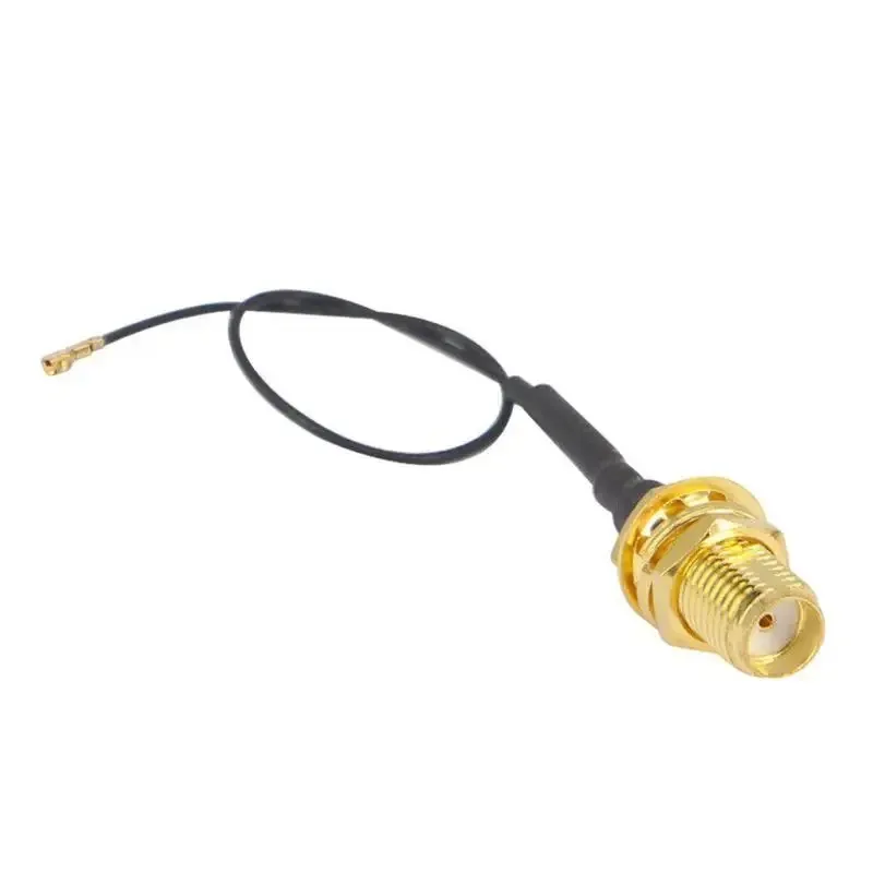 Пигтейл IPEX MHF4 (IPEX MHF4 - гнездо SMA), 20cм Полтава - изображение 1