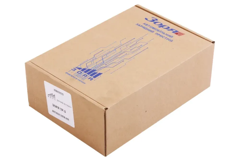 Зарядне устр-во для АКБ 6А, 32-100 Ач цифр. інд. Зоря (десульфатація) Вінниця - фото 2