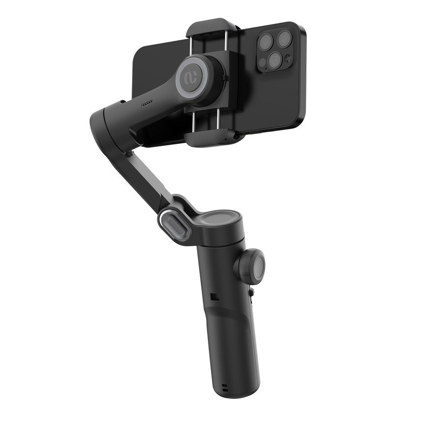 Триосьовий стабілізатор AOCHUAN Professional Gimbal Stabilizer for Smartphone SMART XE Чорний Київ - фото 5