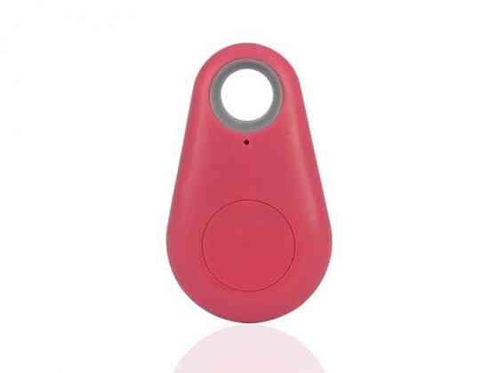 Поисковый брелок Gps трекер Itag Bluetooth 4.0 Anti Lost красный Полтава