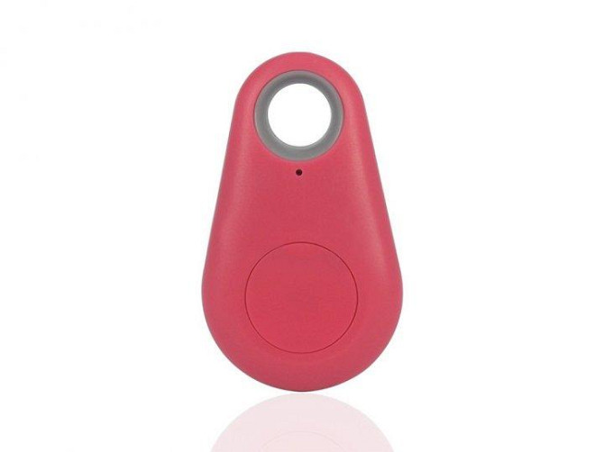 Пошуковий брусок Gps координатор Itag Bluetooth 4.0 Anti Lost червоний Полтава - фото 1