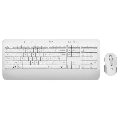 Комплект Logitech Signature MK650 Combo for Business UA Off-White (920-011032) Вінниця - фото 1
