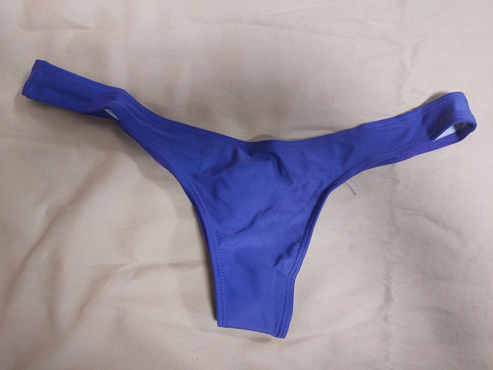 Для купальника стринги фиолетовый Киев - изображение 7