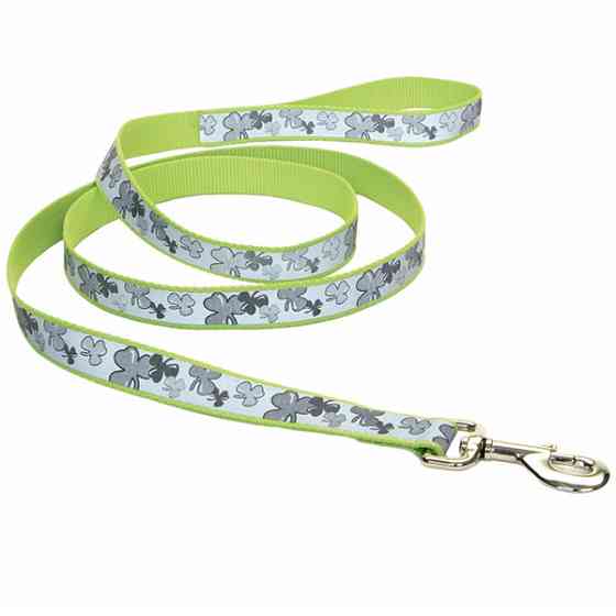 Coastal Lazer Brite Reflective Leash КОСТАЛ ЛАЗЕР БРАЙТ светоотражающий поводок для собак, 1.6смХ1.2м Киев