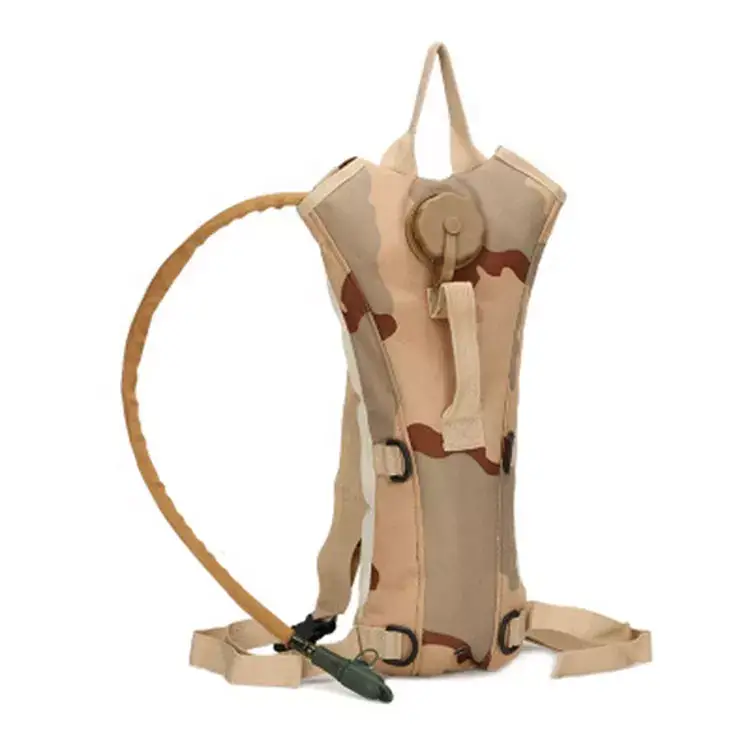 Тактическая питьевая система гидратор KMS (гидропак + рюкзак) Песочный камуфляж Винница - изображение 4