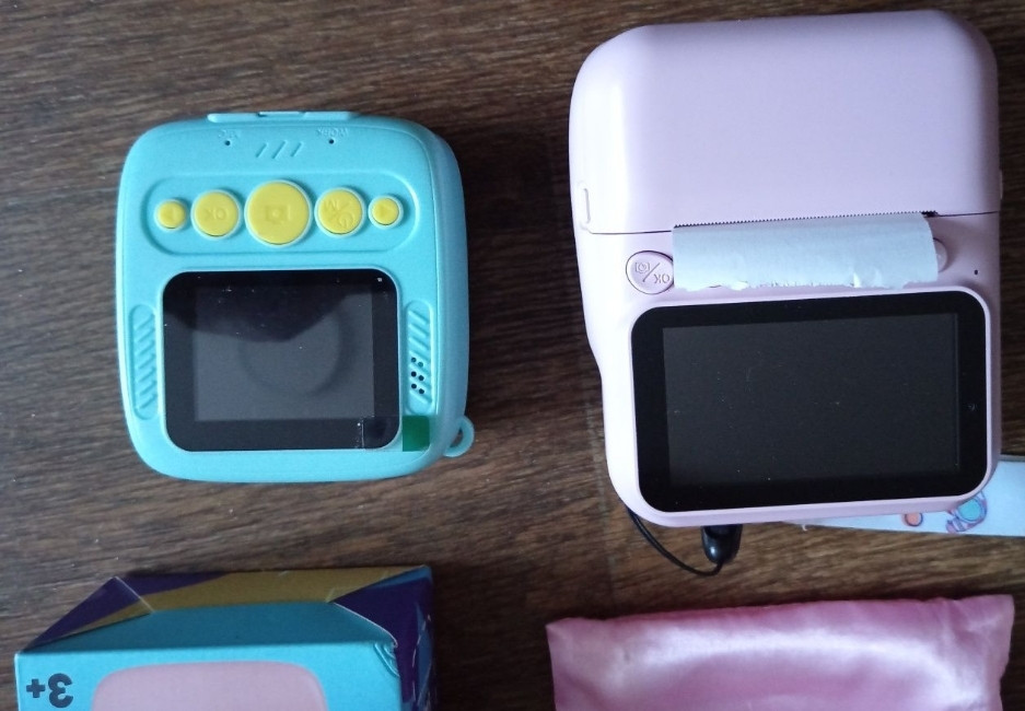 Цифровой фотоапарат с печатью фото. Киев - изображение 4