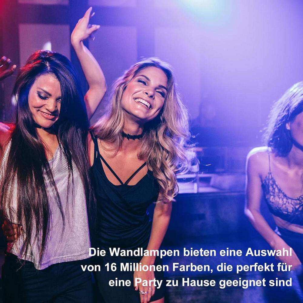 Настенный светильник светодиодный смарт SNADER LED RGB WiFi для дома и улицы, управление приложением и голосом Киев - изображение 8