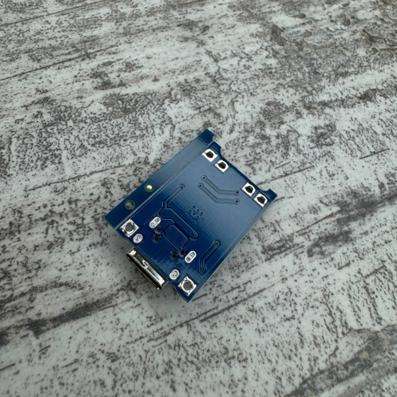 Модуль зарядки Li-ion батарей USB Type-C TP4056 X52136 з захистом Київ
