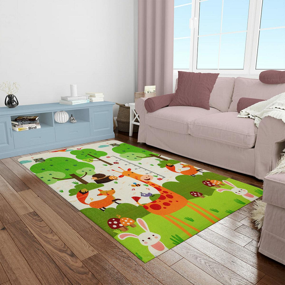 Дитячий складний килимок Океан із зростоміром Київ - фото 10