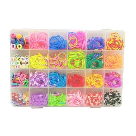 Набор резинок для плетения 74657 крючок и рогатка в комплекте Винница