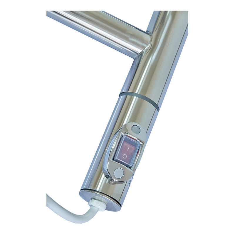 Електричний полотенцесушник Zerix Turn EPT-6065 поворотний 70W (ZX5029) Харків - фото 5