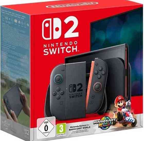 Приставка Nintendo Switch 2 + Mario. Харьков
