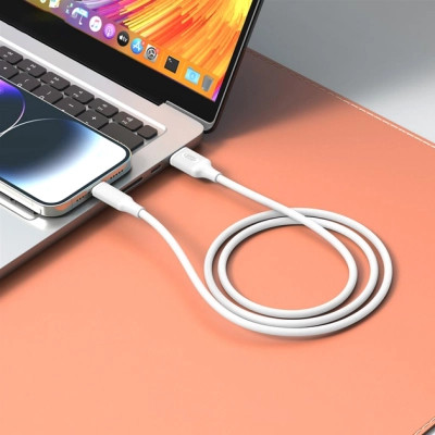 Дата кабель USB 2.0 AM to USB-C NB265-AC white XO (NB265-AC.white) Винница - изображение 2