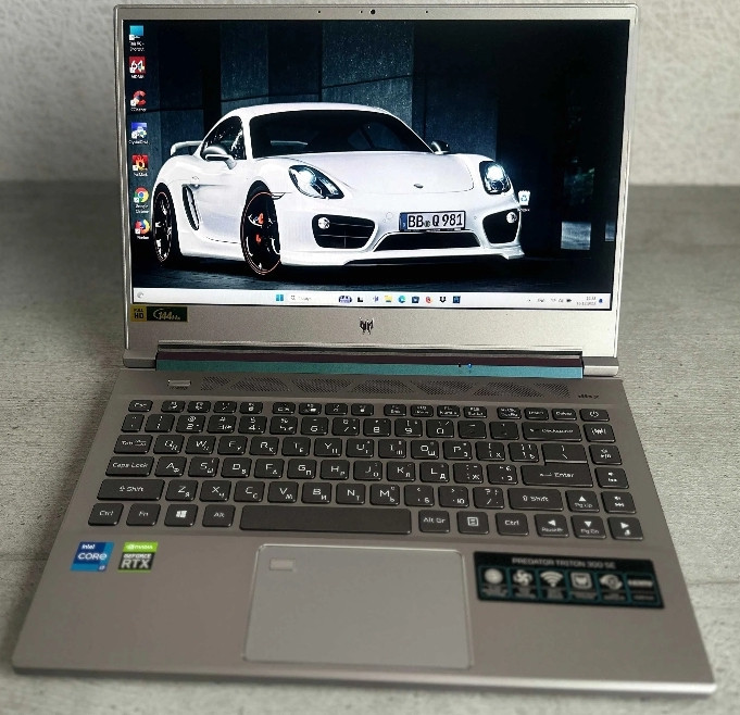 Ноутбук: ASER Triton (14 IPS 144Hz.i7-11375H, RTX 3050Ti, 16RAM, 512 SSD Харьков - изображение 5