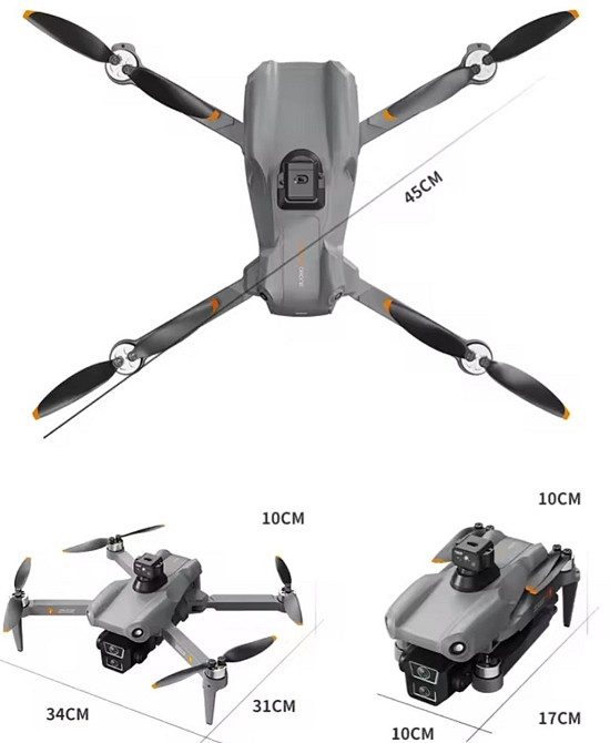 Новий!!! LYZRC L300 Pro Max GPS великий екран квадрокоптер Харків - фото 1