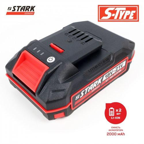 Дриль-шуруповерт акумуляторний Stark CD-20-2 B Li-Ion Одесса - изображение 4