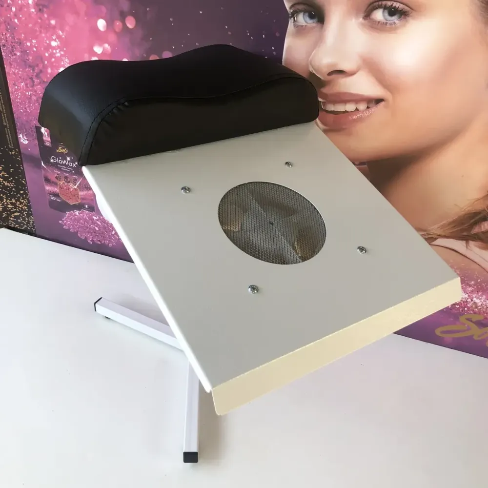 Вытяжка для педикюра с подставкой-треной, мощностью 80 Вт, 100 киловатт. Черная Киев - изображение 2