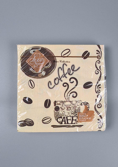 Салфетки бумажнае  (ЗЗхЗЗ, 18шт)