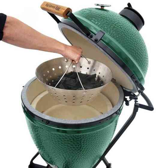 Корзнінка для вугілля металева Big Green Egg XL 122681 Код: 007463 Рівне