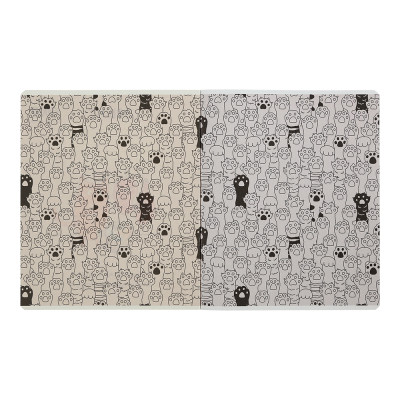 Зошит ZiBi CUTE CAT 36 аркушів, клітинка бежевий (ZB.1731-28) Вінниця - фото 3