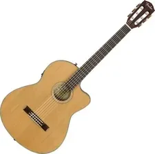 Гитара Fender CN-140SCE Nylon Natural W/Case WN Київ - фото 1