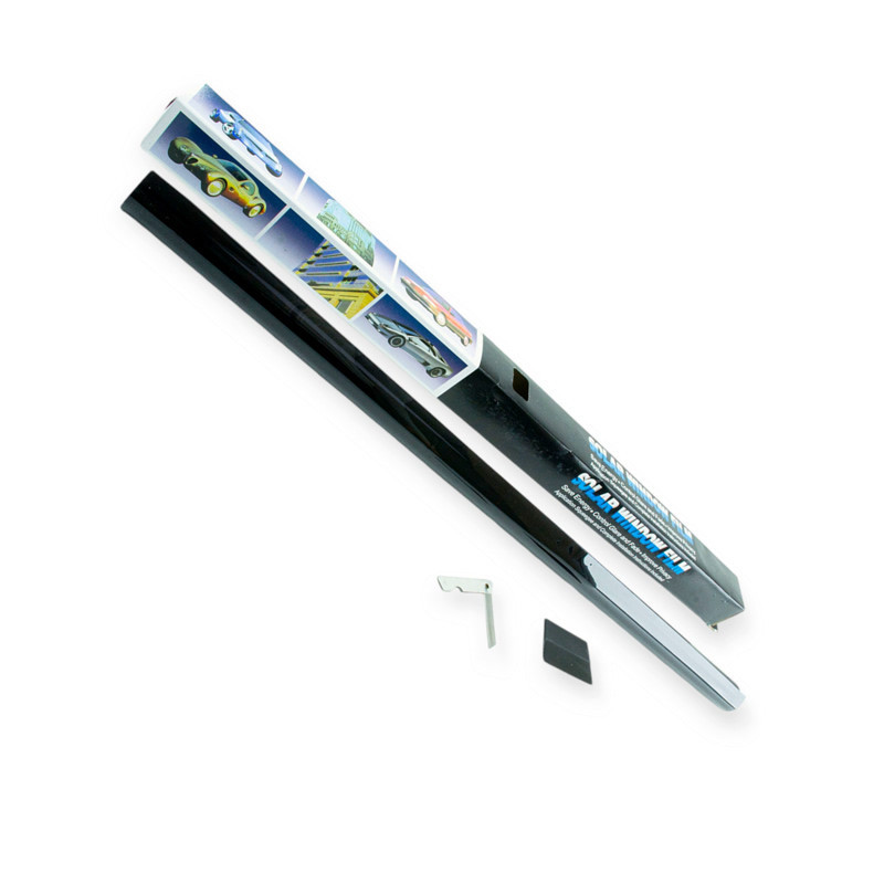 Плівка тонувальна solar 0.75x3m dark black Мукачево - фото 1