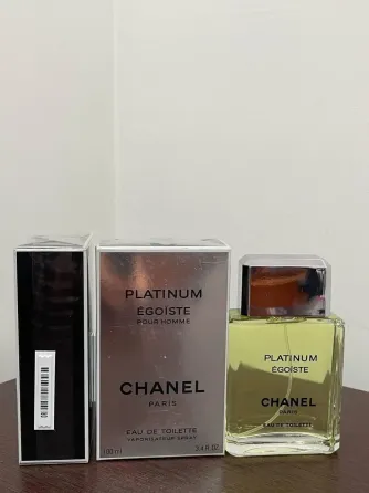 Мужская туалетная вода Chanel Egoiste Platinum 100 мл с магнитной лентой Коломыя