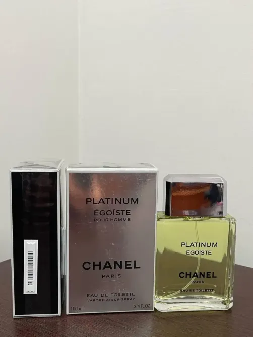 Мужская туалетная вода Chanel Egoiste Platinum 100 мл с магнитной лентой Коломыя - изображение 2