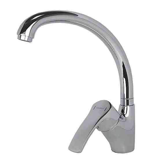 Смеситель для кухни Globus Lux QUEENSLAND GLQU-103S-BIG (000008757) Киев