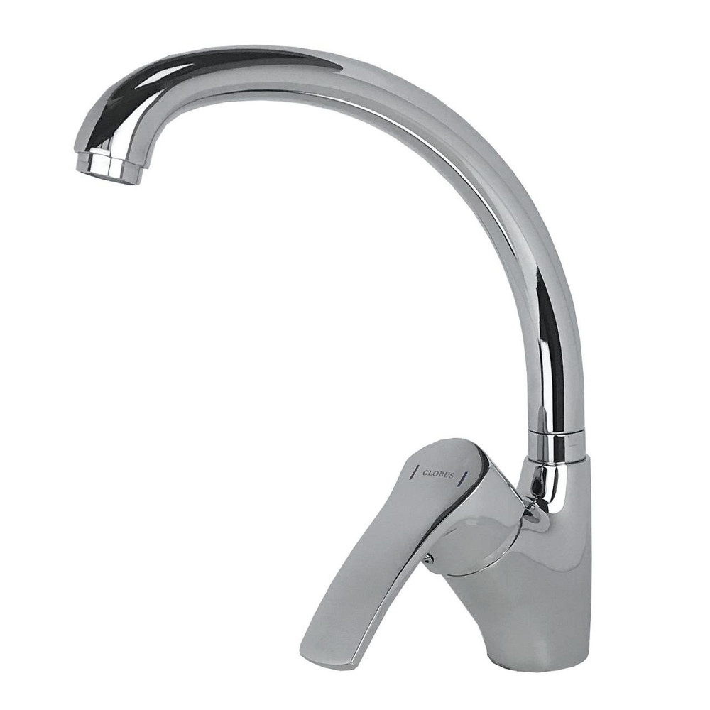 Смеситель для кухни Globus Lux QUEENSLAND GLQU-103S-BIG (000008757) Киев - изображение 2
