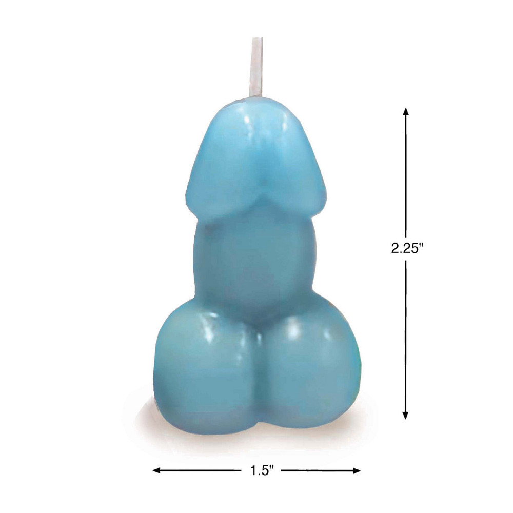 Свеча Eden’s Candle - Vanilla Scented Penis - Blue Sex Aura Киев - изображение 3