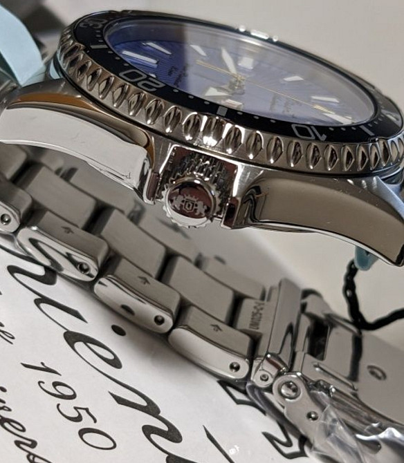 Годинник Orient RA-AA0823L Kamasu Automatic Diver  75th Anniversary. Харків - фото 4