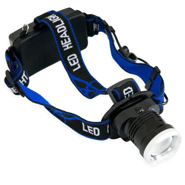 Фонарик на голову для альпинизма, Легкий фонарик на голову, Фонарь налобный мощный OL-74 Ивано-Франковск - изображение 7