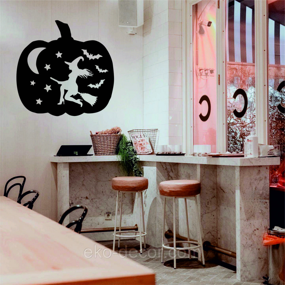 Декоративное настенное 3D Панно «Ведьма», Декор на стену с объемом Киев - изображение 9