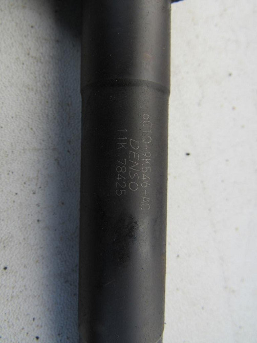 Форсунка Ford Transit 2.4 2006-2014 (6C1Q-9K546-AC) Ковель - фото 1