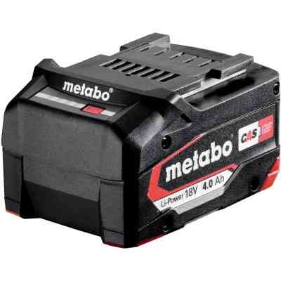 Шліфувальна машина Metabo W 18 L 9-125 125мм, 18В, 2х4Ah, 8500об/хв, 2.3кг (602247510) Вінниця