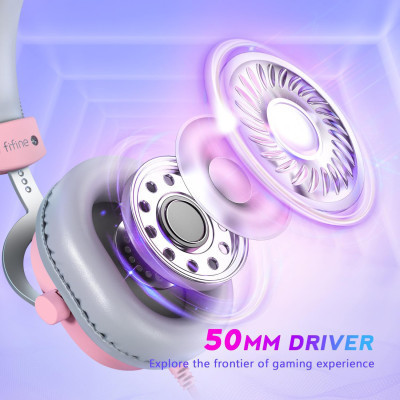 Наушники Fifine H9P Pink (H9P) Винница - изображение 3