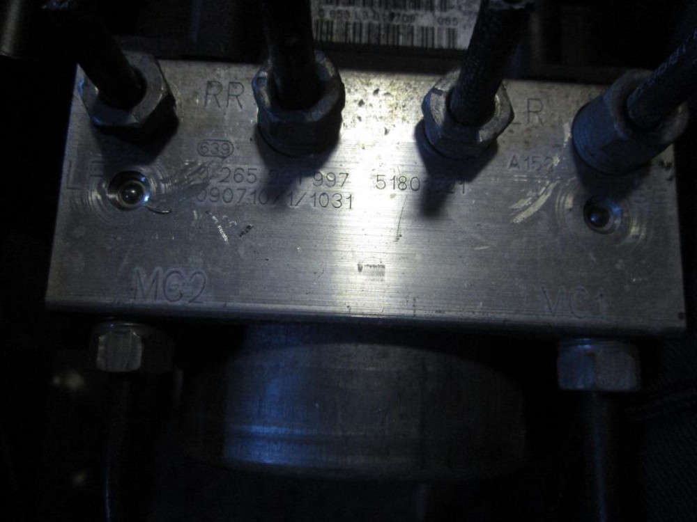 Блок ABS Citroen Nemo 1.3 2008-2014 Ковель - фото 2