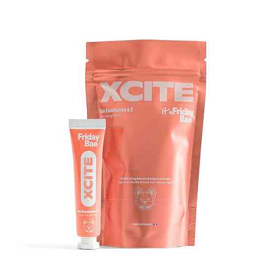 Збуджувальний гель унісекс Friday Bae XCITE 15 мл Sex Aura Київ