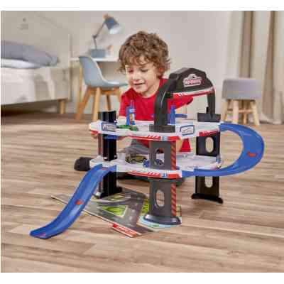 Игровой набор Majorette Креатикс. Городской гараж 3 этажа, 1 машинка (2059985) Винница