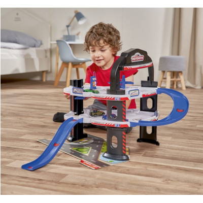 Игровой набор Majorette Креатикс. Городской гараж 3 этажа, 1 машинка (2059985) Винница - изображение 3