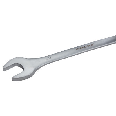 Ключ Sigma набір ріжково-накидних 12шт 13-32мм CrV satine, тк чохол (6010211) Вінниця - фото 4