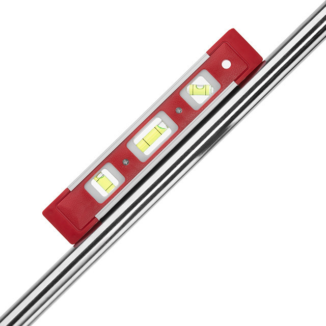 Рівень магнітний, 230 мм INTERTOOL MT-1001 Київ - фото 7