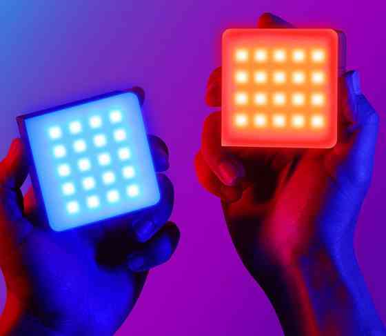 Накамерне світло LED RGB CRI95+ 2500-9000К Ulanzi VL49 RGB Pro Київ