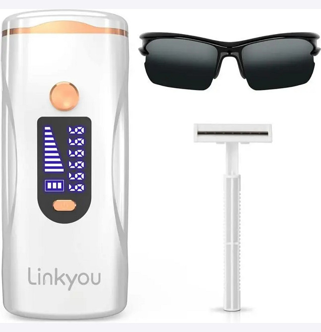 Фотоепілятор Linkyou IPL професійний Луцьк - фото 1