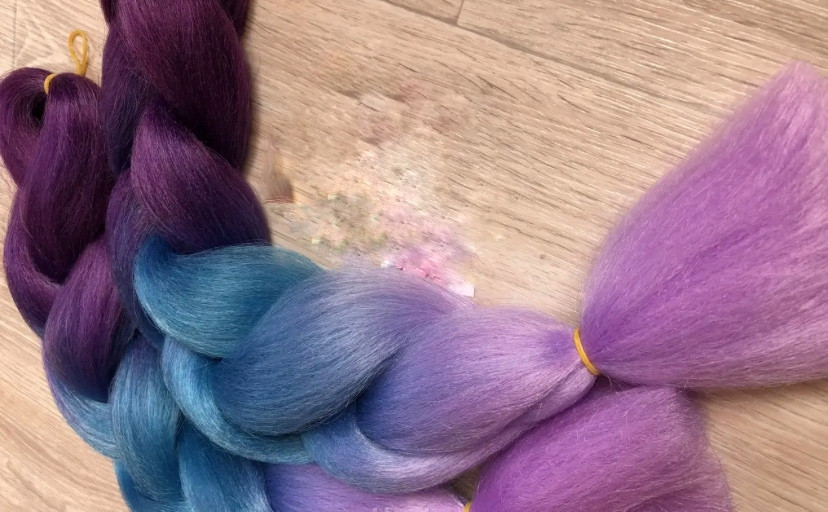 Канекалон для плетіння 17238 Луцк - изображение 2